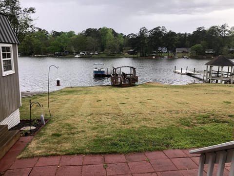 On Lake Time House in Lake Murray