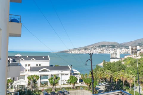Beach, City view, Street view