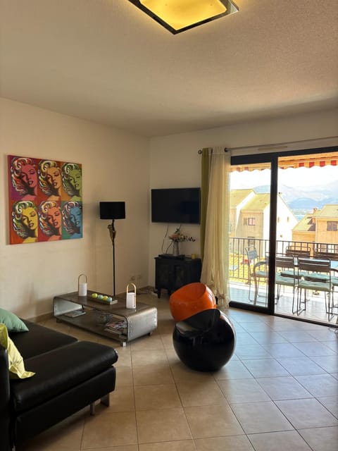 Le cocon Méditerranéen Apartment in Calvi