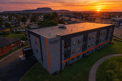 Property building, Mountain view