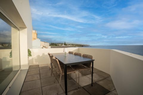 Balcony/Terrace, Dining area, Sea view