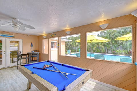 Billiard, Game Room, Pool view