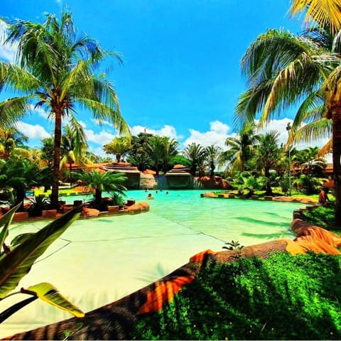 Aqua park, Swimming pool