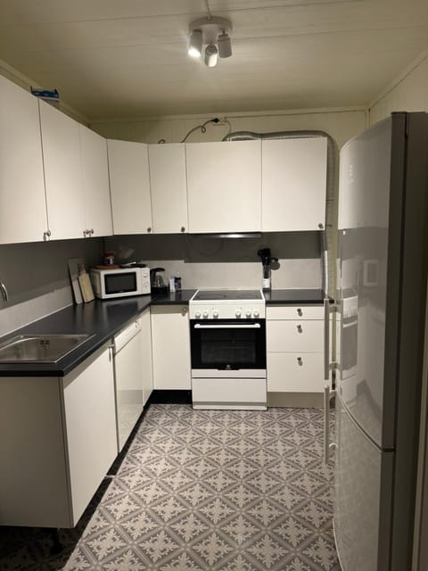 Large apartment centrally located in Gravdal Apartment in Lofoten