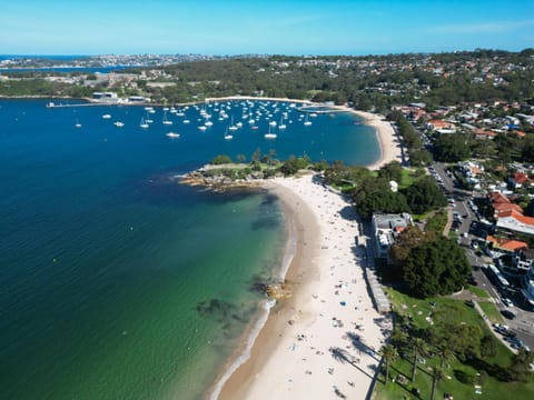 Natural landscape, Bird's eye view, Beach, Sea view