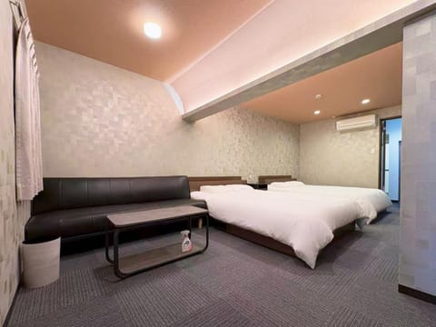 Bed, Bedroom, air conditioner