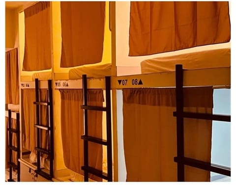 Mycapsule Bali Capsule hotel in North Kuta