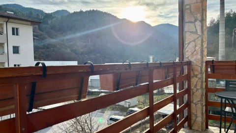 Natural landscape, Balcony/Terrace, Mountain view