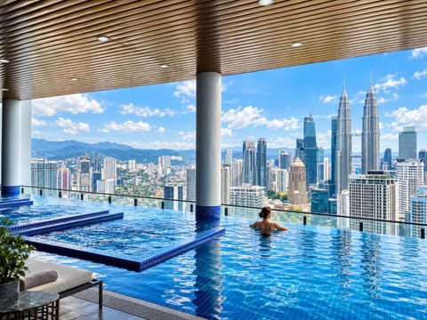 Pool view, Swimming pool