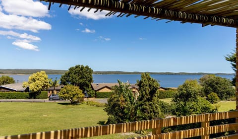 Patio, Nearby landmark, Natural landscape, View (from property/room), Garden view, Lake view