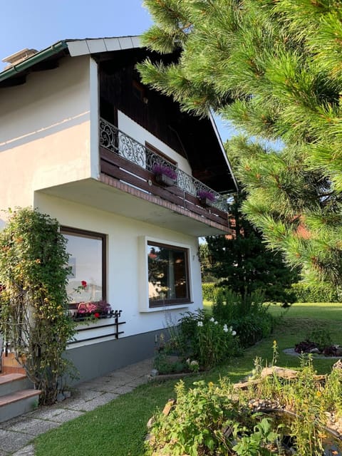 Property building, Garden view