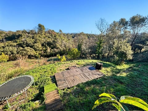 Havre de paix, T3 rénové à Mouans-Sartoux Apartment in Mouans-Sartoux