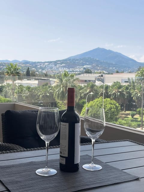 Natural landscape, View (from property/room), Balcony/Terrace, Mountain view