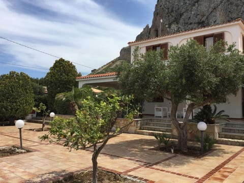 Property building, Patio