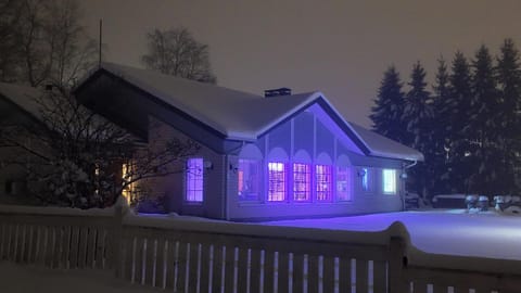Property building, Winter