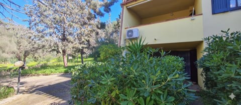 Property building, Spring, Garden, Garden view