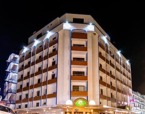 Property building, Night, Location
