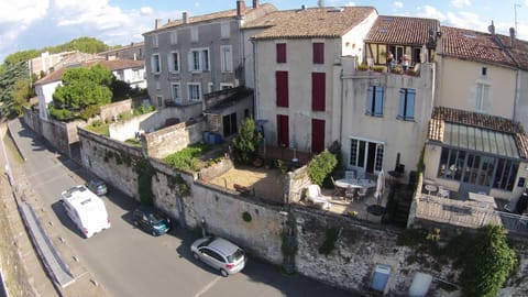 Day, Bird's eye view, Summer, Balcony/Terrace, On site, River view