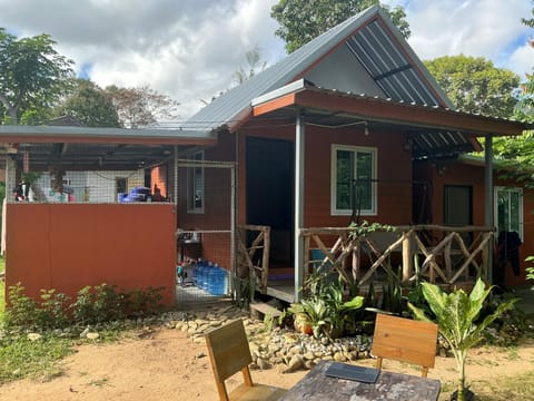 Property building, Garden view