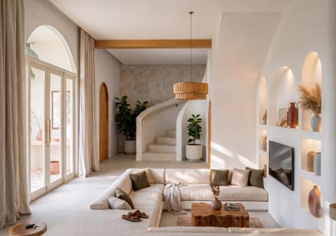 Living room, Photo of the whole room, Seating area