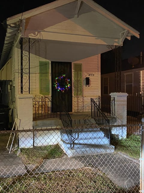 Traditional Nola House in Ninth Ward