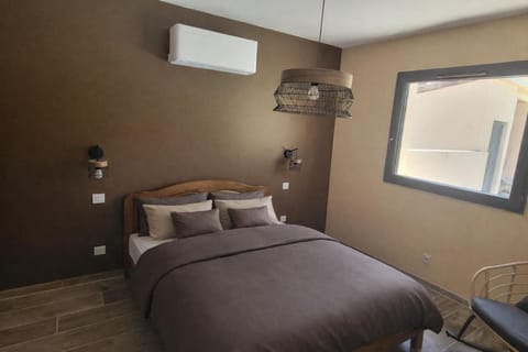 House with 4 air-conditioned bedrooms and swimming pool Villa in Les Vans