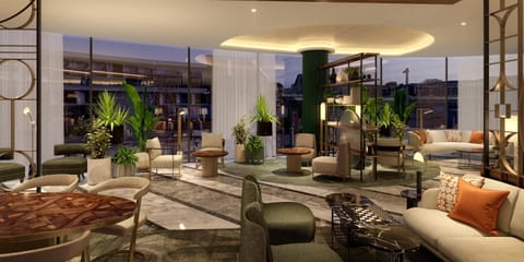 Lobby or reception