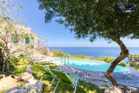 Property building, Living room, Swimming pool