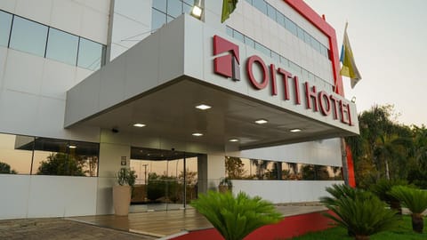 Property building, Facade/entrance, Day, Property logo or sign, Logo/Certificate/Sign