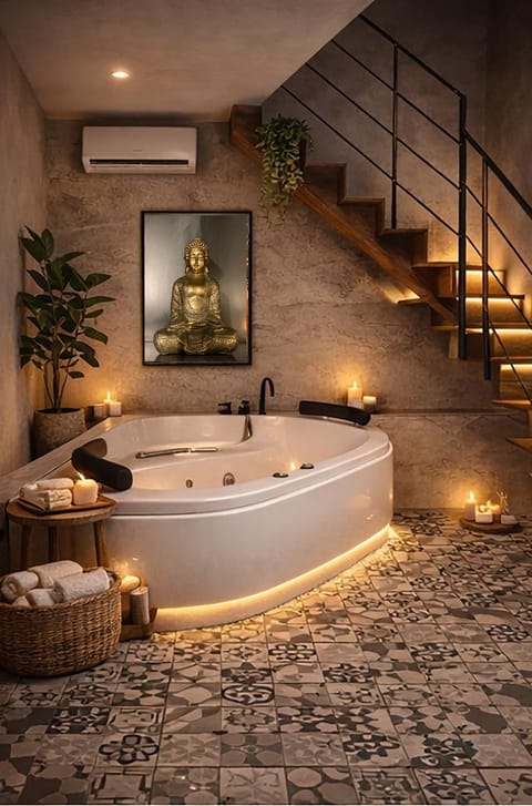 Hot Tub, Bathroom, Spa and wellness centre/facilities, Bath