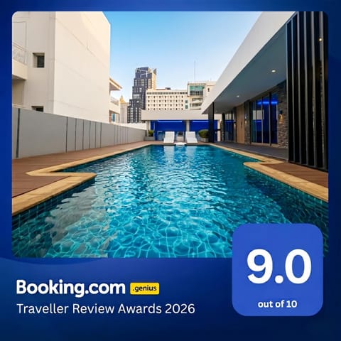 Property building, Swimming pool