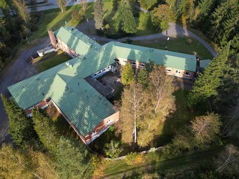 Property building, Bird's eye view