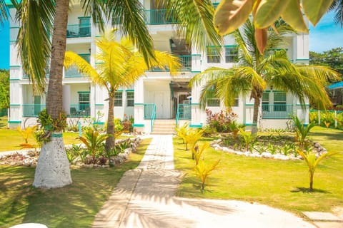Property building, Garden