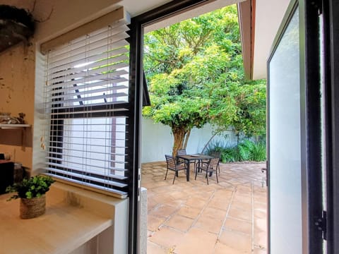 Garden view