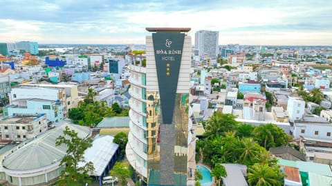 Property building, Bird's eye view