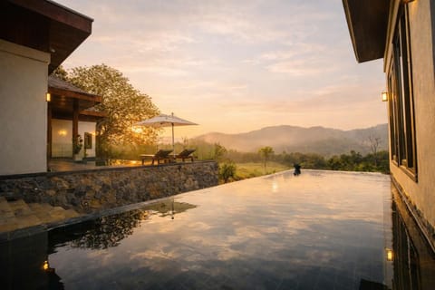 Day, Natural landscape, Mountain view, Pool view, Swimming pool, Swimming pool