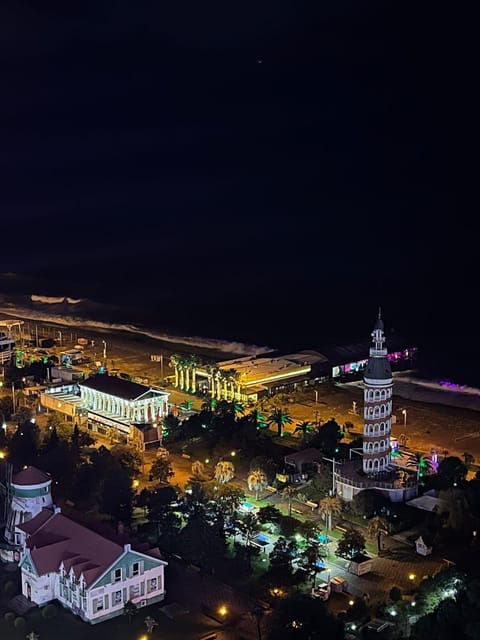 Night, City view