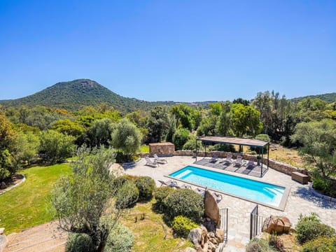 Nearby landmark, Mountain view, Pool view, sunbed