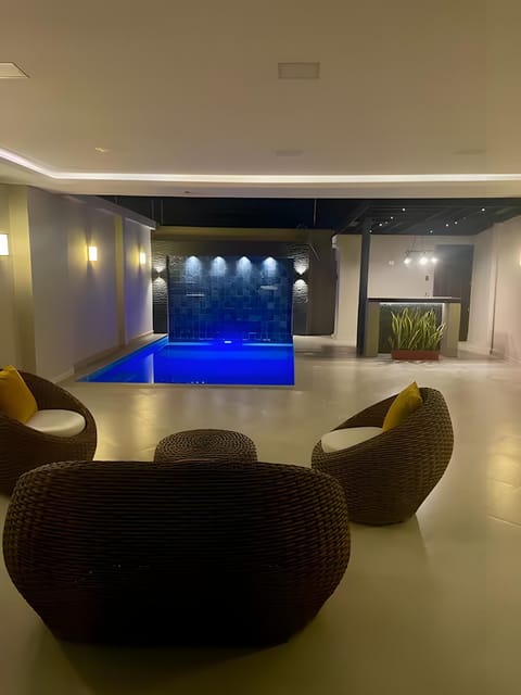 Pool view, Swimming pool