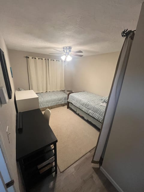 Relaxing Ducks Hang Out Haven 2 bed 1 bath and BBQ Apartment in Springfield