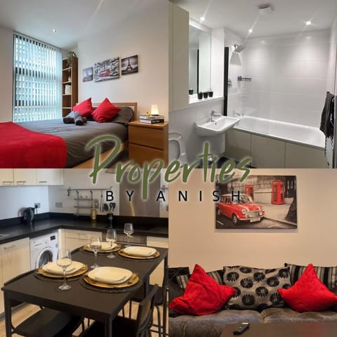 Bed, Living room, Seating area, Dining area, Bedroom, towels