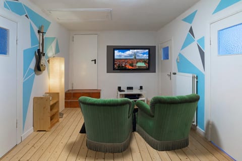 Property building, Living room