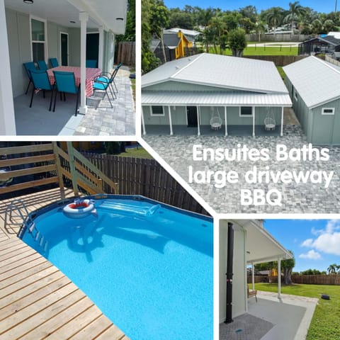 Property building, Pool view