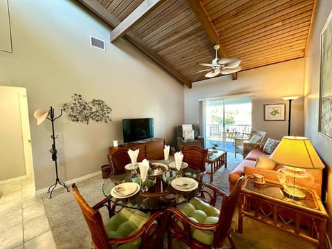 Spot manatees from your balcony Apartment in Palm Island