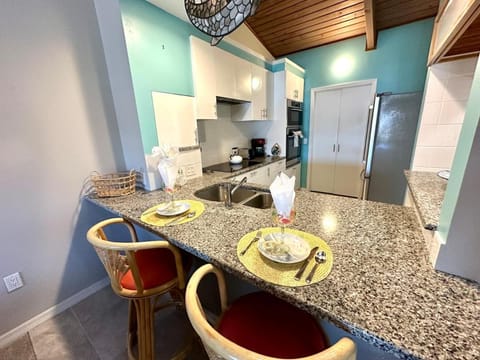 Spot manatees from your balcony Apartment in Palm Island