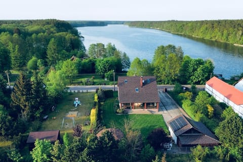 Property building, Bird's eye view, Lake view