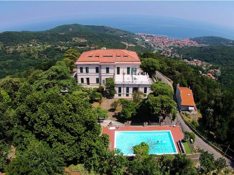 Bird's eye view, Swimming pool