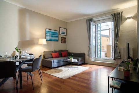 Living room, heating, air conditioner