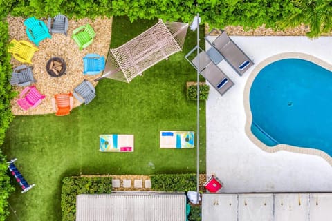 Luxury and Fun, Heated POOL, Games, 15 min to FLL House in Lauderhill