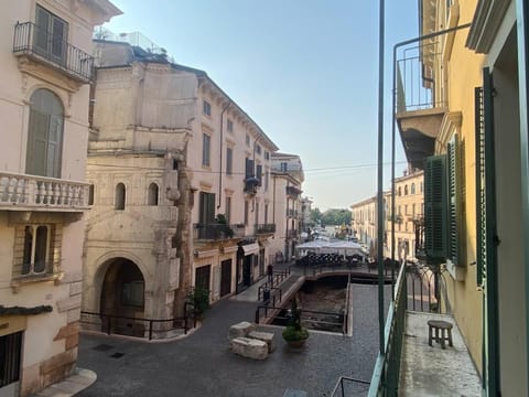 City view, Street view, Location